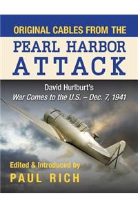 Original Cables from the Pearl Harbor Attack