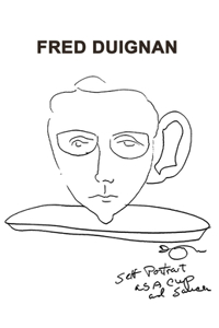 Self Portrait as a Cup and Saucer