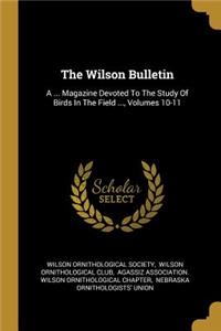 The Wilson Bulletin