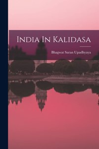 India In Kalidasa