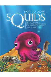 How to Draw Squids Step-by-Step Guide