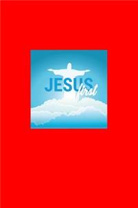 Jesus First