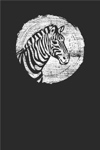 Zebra Side View