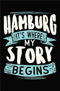 Hamburg It's where my story begins