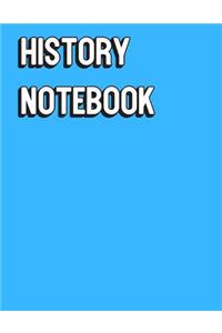 History Notebook