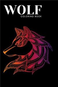 Wolf Coloring Book