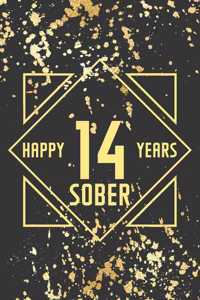 Happy 14 Years Sober