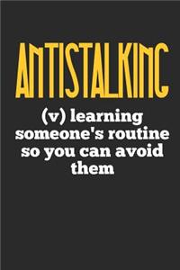 Antistalking