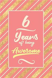 6th Birthday Journal