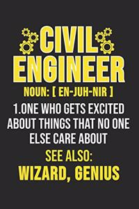 Civil Engineer Noun