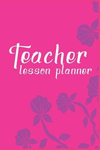 Teacher Lesson Planner