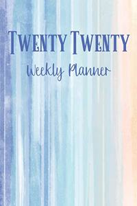 Twenty Twenty Weekly Planner