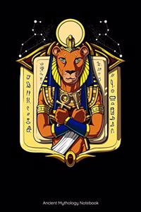 Ancient Mythology Notebook