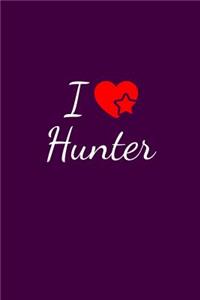 I love Hunter