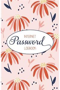Internet Password Logbook
