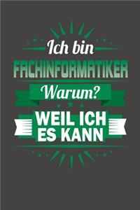 Ich Bin Fachinformatiker - Warum? Weil Ich Es Kann