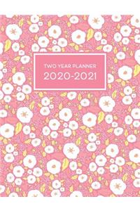 Two Year Planner 2020-2021