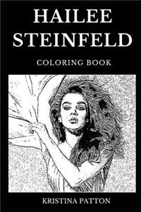 Hailee Steinfeld Coloring Book