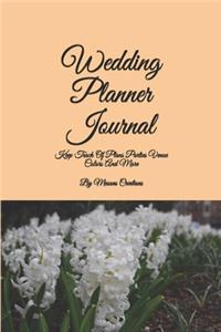 Wedding Planning Journal