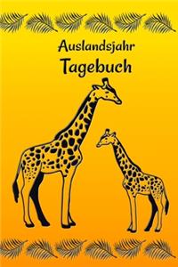 Auslandsjahr Tagebuch