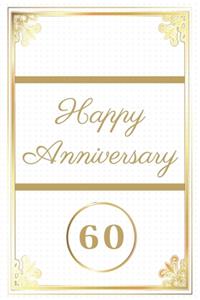 Happy Anniversary 60