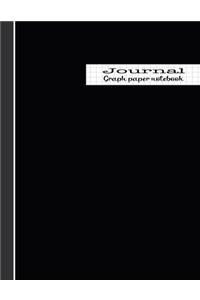 Graph paper notebook journal