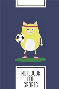 Notebook for Sports