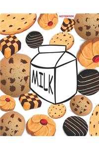 Cookies and Milk Notebook