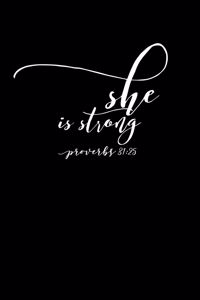 She Is Strong
