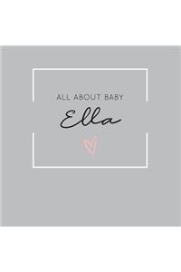 All About Baby Ella