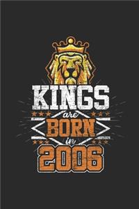 Kings Are Born In 2006