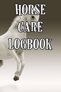 Horse Care Logbook