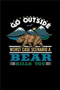 Go Outside Worst Case Scenario a Bear Kills You