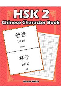Hsk 2 Chinese Character Book