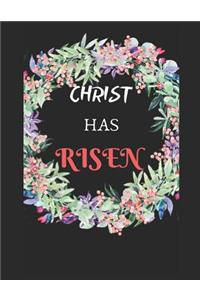 Christ Has Risen Journal