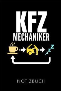 Kfz Mechaniker Notizbuch
