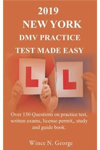 2019 New York DMV Practice Test made Easy