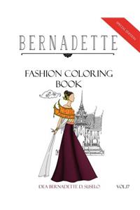 BERNADETTE Fashion Coloring Book