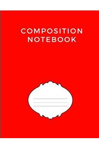 Composition Notebook