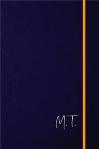 M.T.