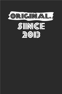 Original Since 2013