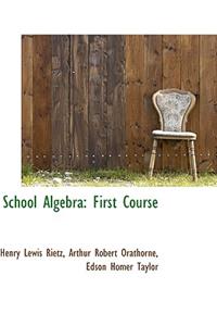School Algebra