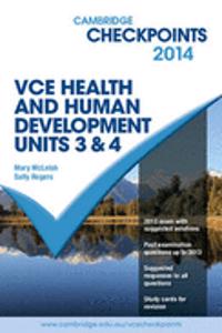 Cambridge Checkpoints VCE Health and Human Development Units 3 and 4 2014