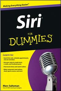 Siri For Dummies