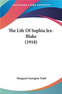 Life Of Sophia Jex-Blake (1918)