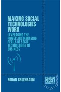 Making Social Technologies Work