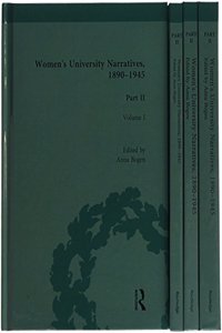 Women's University Narratives, 1890-1945, Part II