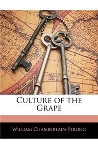 Culture of the Grape