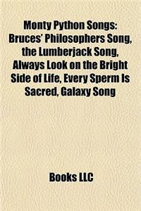 Monty Python Songs