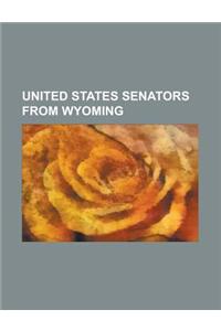 United States Senators from Wyoming